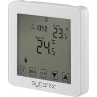 Sygonix SY-4961570 Touch 2 Kamerthermostaat Montagewijze: Inbouw (in muur) Weekprogramma 1 stuk(s) - thumbnail