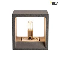 SLV WandlampSolid Cube Up-Down zwart zandsteen - 1000911 - thumbnail