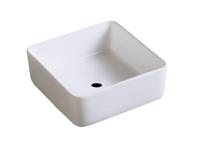 Best Design Bissel opbouw waskom 31x31x12,5cm 4003990 - thumbnail