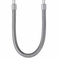 Jura Melkslang met RVS mantel HP3 Koffie accessoire Zilver - thumbnail