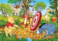 Clementoni legpuzzel Disney Winnie the Pooh 20 stukjes 2 stuks - thumbnail