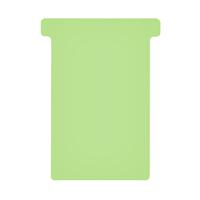 T-kaart Djois formaat 3 77mm groen 100 stuks - thumbnail