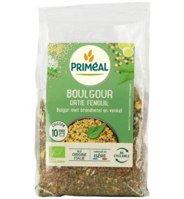 Primeal Bulgur met brandnetel en venkel bio 300 Gram