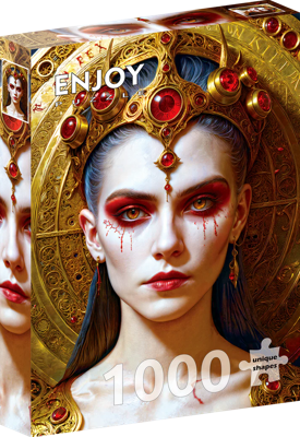 Priestess Puzzel 1000 Stukjes Priestess Puzzel 1000 Stukjes