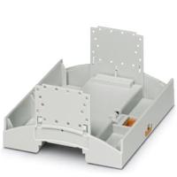 Phoenix Contact BC 107,6 UT HBUS KMGY 2202951 Elektronicabehuizing 89.70 Polycarbonaat Lichtgrijs 10 stuk(s) - thumbnail