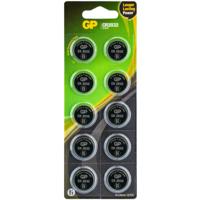GP CR2032 lithium knoopcel 3 V (10 stuks) - thumbnail