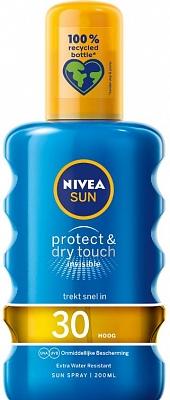 Nivea Sun Protect & Dry Touch Invisible SPF30