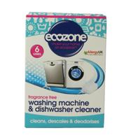 Ecozone Wasmachine en vaatwasser ontkalker - thumbnail