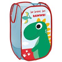 Dino Rawwr opbergmand 36 x 36 x 58 cm - thumbnail