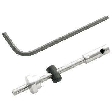 Falkx Trommelremkabel draadeind rvs zilver