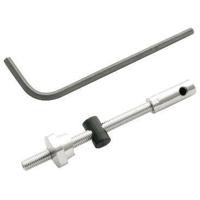 Falkx Trommelremkabel draadeind rvs zilver - thumbnail