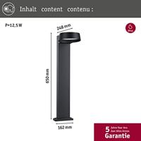 Paulmann Capea Grand 94790 Staande LED-tuinlamp LED 11.5 W Antraciet - thumbnail