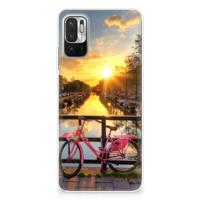 Xiaomi Redmi Note 10/10T 5G | Poco M3 Pro | Silliconen Back Cover | Amsterdamse Grachten - thumbnail
