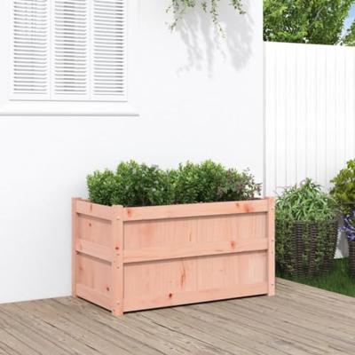 Plantenbak 90x50x50 cm massief douglashout