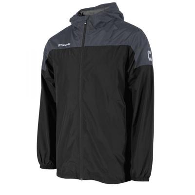 Stanno 454004K Pride Windbreaker Kids - Black-Anthracite - 152 Stanno 454004K Pride Windbreaker Kids - Black-Anthracite - 152