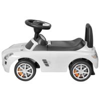 Loopauto Mercedes Benz wit - thumbnail