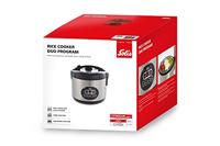 Solis Rice Cooker Duo 500W Grijs - thumbnail