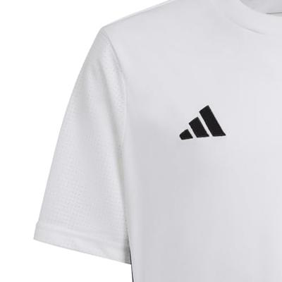 adidas Tabela 23 Voetbalshirt Kids Wit Zwart adidas Tabela 23 Voetbalshirt Kids Wit Zwart