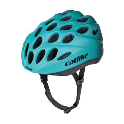 Buzaglo Catlike kinderhelm kitten maat s 52-55cm aquamarijn