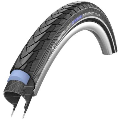 Schwalbe Buitenband marathon plus smartguard 28 x 1.00" / 25-622 mm - zwart met reflectie