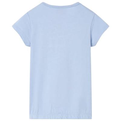 Kindershirt 140 blauw Kindershirt 140 blauw