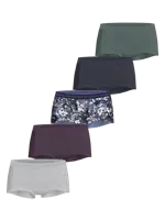 Bjorn Borg 7-Pack jongens boxershorts - Cotton stretch - Multipack katoenen jongens onderbroeken - thumbnail