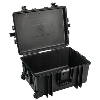 B & W International Outdoor-koffer Aktentasche 70.9 l (b x h x d) 660 x 410 x 335 mm Zwart 6800/B
