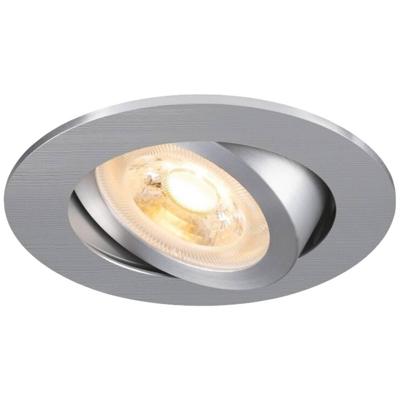 SLV 1007370 NEW TRIA 68 Inbouwlamp LED GU10 Aluminium SLV 1007370 NEW TRIA 68 Inbouwlamp LED GU10 Aluminium