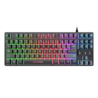 Toetsenbord Trust GXT780 Zwart - thumbnail