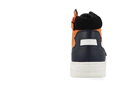 Vingino Rens Mid Velcro VB44-1031-01 Blauw-32 maat 32 - thumbnail