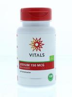 Vitals Jodium Biologisch Capsules - thumbnail