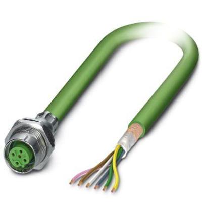 Phoenix Contact 1534559 Sensor/actuator inbouwconnector M12 Aantal polen (sensoren): 5 Bus, inbouw 1.00 m 1 stuk(s) Phoenix Contact 1534559 Sensor/actuator inbouwconnector M12 Aantal polen (sensoren): 5 Bus, inbouw 1.00 m 1 stuk(s)