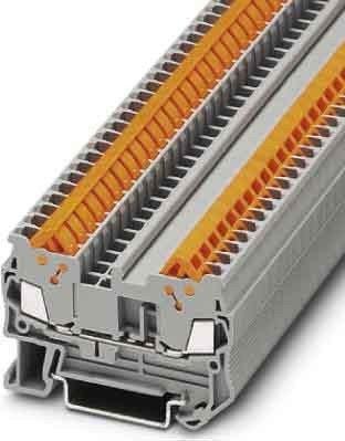 Phoenix Contact 3205019 Snelaansluitklem 5.2 mm Snelaansluiting Grijs 1 stuk(s) Phoenix Contact 3205019 Snelaansluitklem 5.2 mm Snelaansluiting Grijs 1 stuk(s)