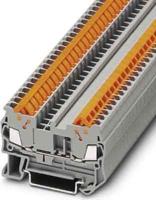 Phoenix Contact 3205019 Snelaansluitklem 5.2 mm Snelaansluiting Grijs 1 stuk(s) - thumbnail