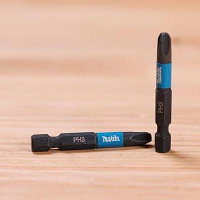 Makita Accessoires Slagschr.b. BLK PH3x50mm - B-63731 Makita Accessoires Slagschr.b. BLK PH3x50mm - B-63731