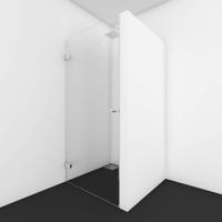 Nisdeur Van Rijn Products GL12 200x100 cm Chroom van Rijn - thumbnail