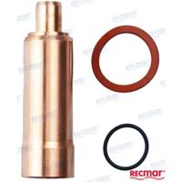 REC3581536 - INJECTOR SLEEVE KIT MET PAKKINGEN Volvo - thumbnail