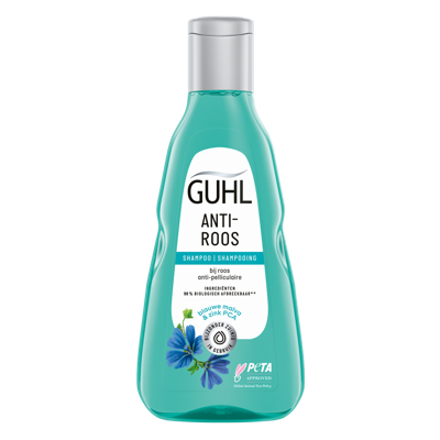 Guhl Anti-Roos Shampoo bij roos en jeukende hoofdhuid