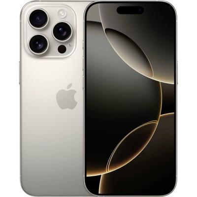 Apple iPhone 16 Pro (128 GB) - Naturel titanium