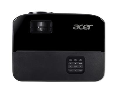 Acer Essential X1129HP Projector met normale projectieafstand 4500 ANSI lumens DLP SVGA (800x600) 3D Zwart