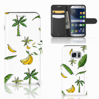 Samsung Galaxy S7 Hoesje Banana Tree - thumbnail