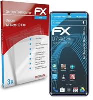 atFoliX Schermbeschermer compatibel met Xiaomi Mi Note 10 Lite Beschermfolie, ultra-helder FX Schermfolie (3X) - thumbnail