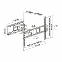 TV houder Aisens WT70TSLE-023 40 kg - thumbnail