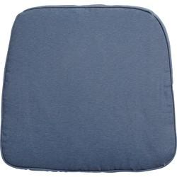 Madison zitkussen wicker 48x48cm panama safier blue
