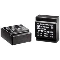 Hahn BV UI 21 0004 Printtransformator 2 x 115 V 2 x 12 V/AC 1.0 VA - thumbnail