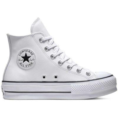 Uniseks Casual Sneakers Converse Chuck Taylor All Star Platform Wit Schoenmaat 37