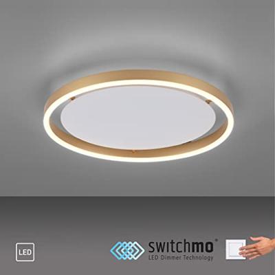 Just Light PlafondlampRitus messing Ø 39,3cm - 15391-60
