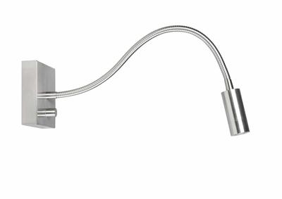 Highlight Flexibele wandlampBlitz nikkel - W3519.30