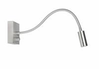 Highlight Flexibele wandlampBlitz nikkel - W3519.30 - thumbnail