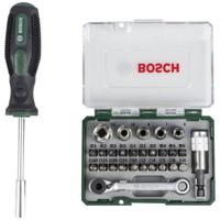 Bosch Accessoires De 27-delige schroefbitset met ratel en handschroevendraaier - 2607017331 - thumbnail